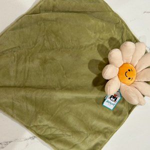 Jellycat Fleury Daisy Flower Soother Lovey Baby Security Blanket